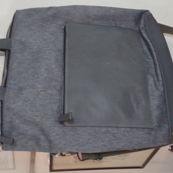 Ladies/Unisex Awesome steel grey tote - Picture 2 of 8